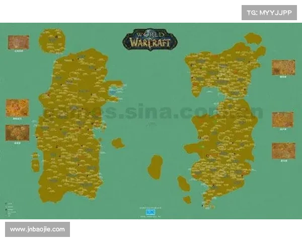 魔兽世界地图尺寸设置：全新规划，精准中心